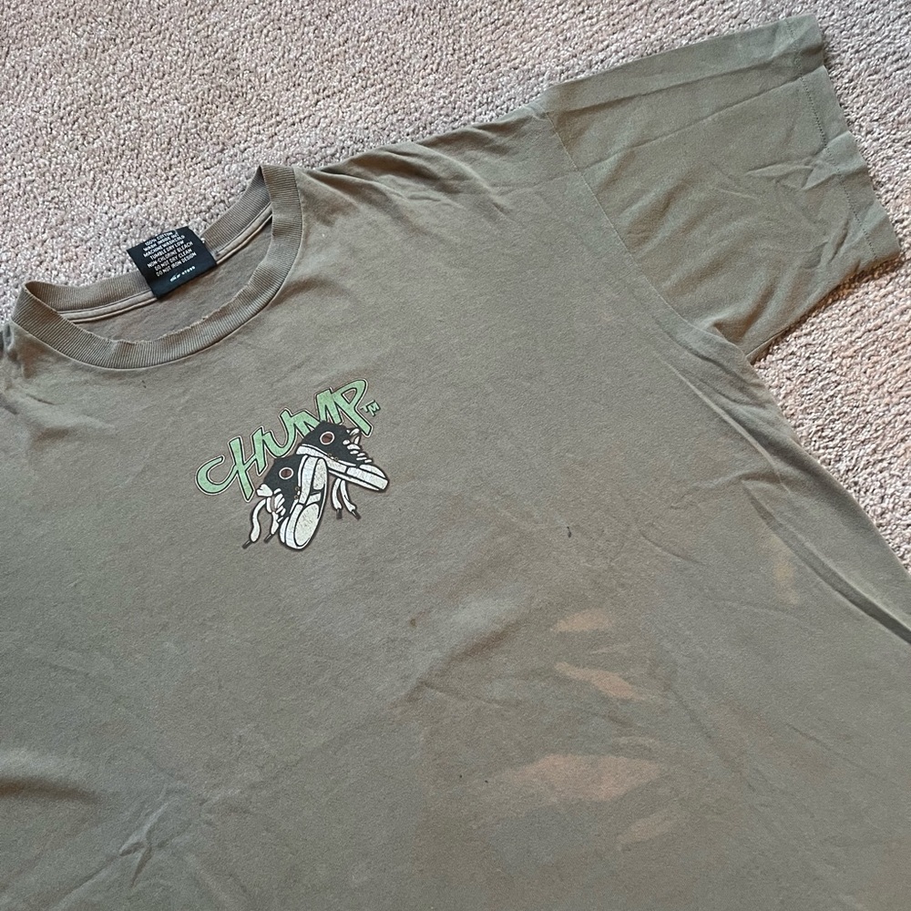 VTG 90’s OGIO Distressed Chump Basketball Tee - Picture 8 of 9